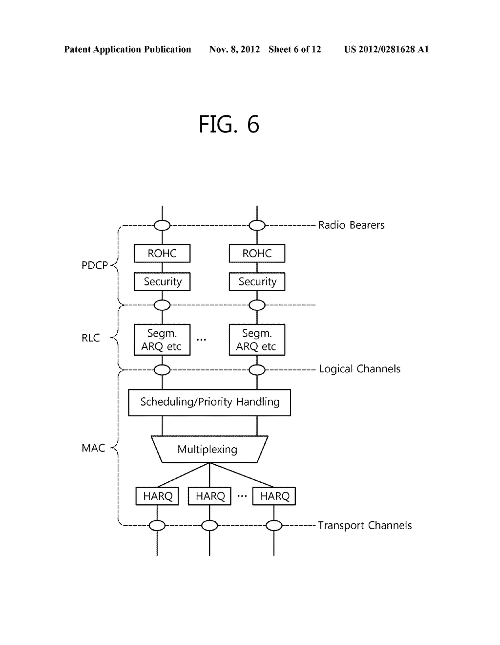 Method and Apparatus for Receiving a Timing Advance Command in a Wireless     Communication System - diagram, schematic, and image 07