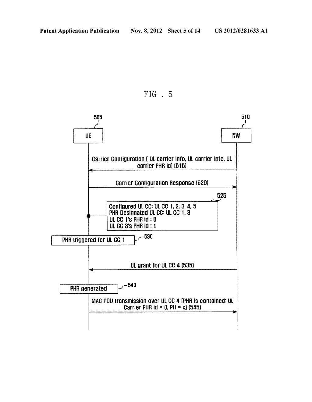 POWER HEADROOM REPORTING METHOD AND DEVICE FOR WIRELESS COMMUNICATION     SYSTEM - diagram, schematic, and image 06