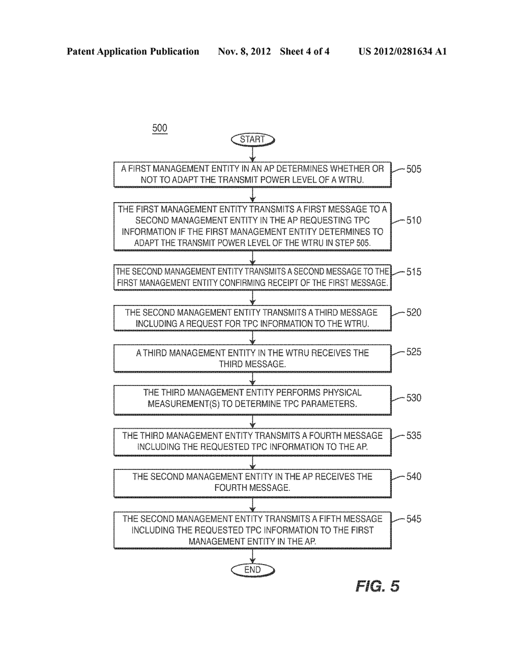 METHOD AND APPARATUS FOR STORING MOBILE STATION PHYSICAL MEASUREMENTS AND     MAC PERFORMANCE STATISTICS IN A MANAGEMENT INFORMATION BASE OF AN ACCESS     POINT - diagram, schematic, and image 05