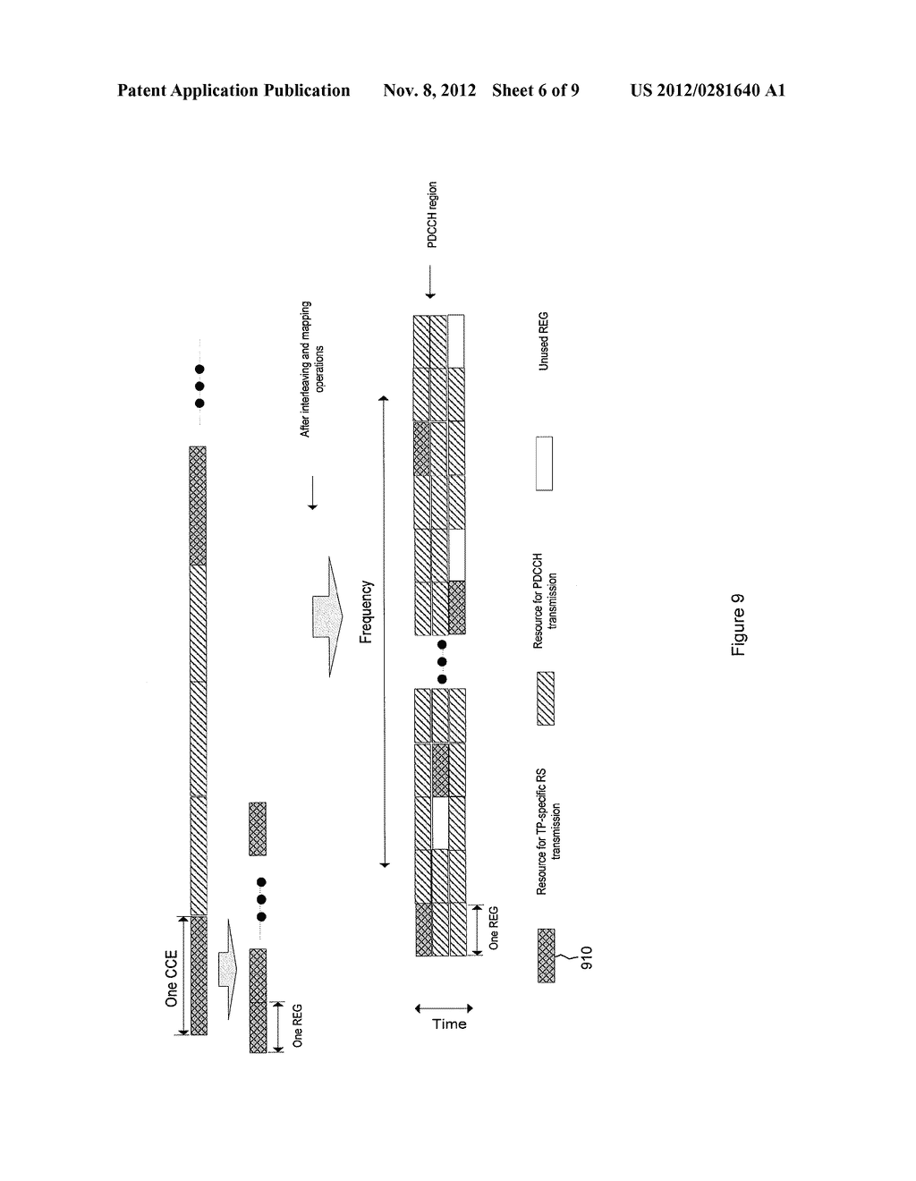 Methods of PDCCH Capacity Enhancement in LTE Systems Based on a     TP-Specific Reference Signal - diagram, schematic, and image 07