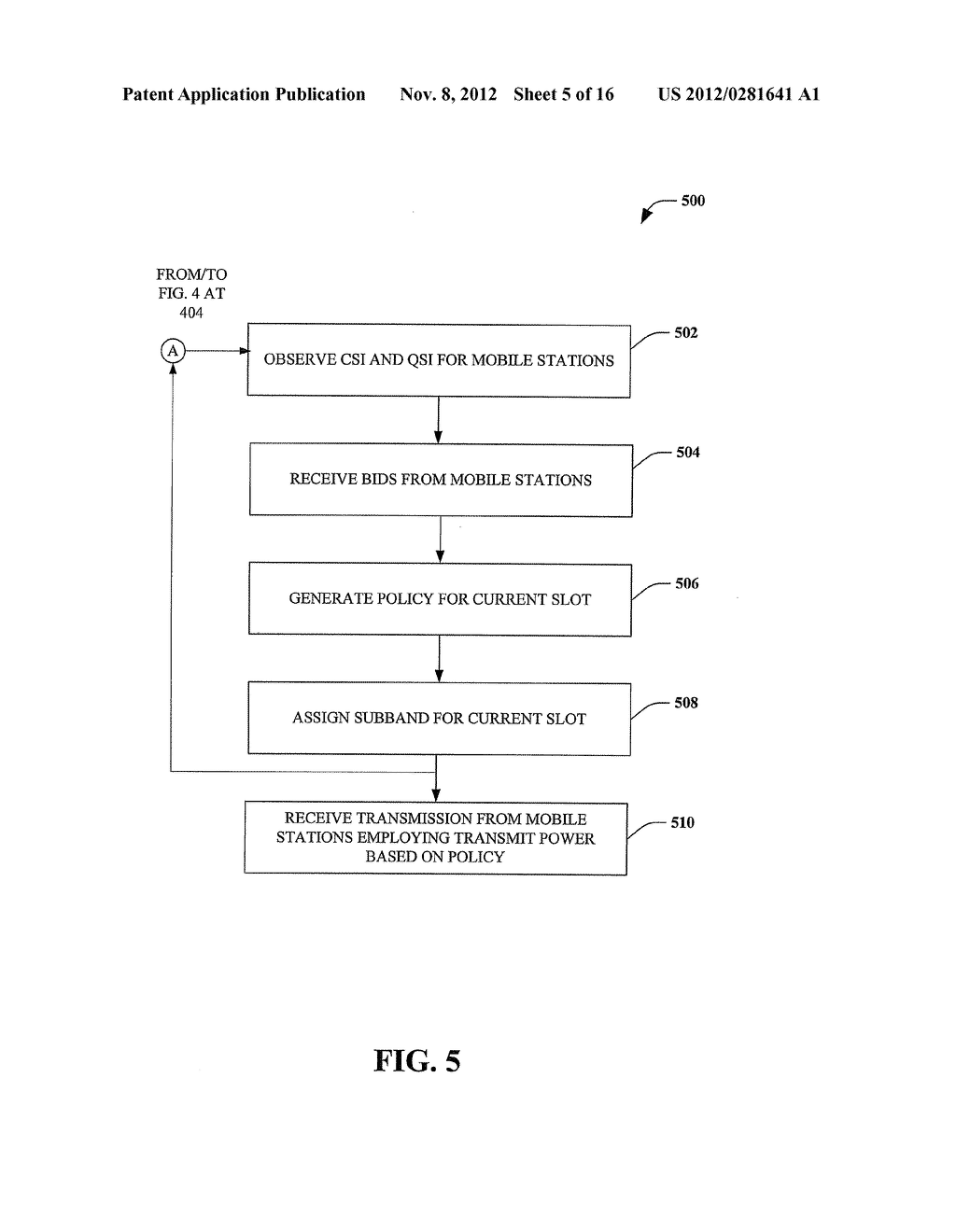 ORTHOGONAL FREQUENCY DIVISION MULTIPLE ACCESS (OFDMA) SUBBAND AND POWER     ALLOCATION - diagram, schematic, and image 06