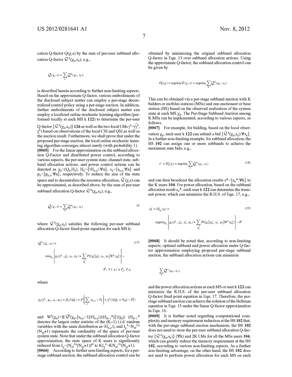 ORTHOGONAL FREQUENCY DIVISION MULTIPLE ACCESS (OFDMA) SUBBAND AND POWER     ALLOCATION - diagram, schematic, and image 24