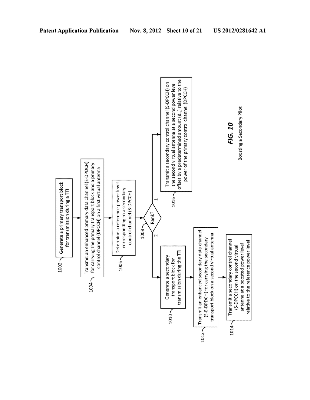 SYSTEM AND METHOD FOR UPLINK MULTIPLE INPUT MULTIPLE OUTPUT TRANSMISSION - diagram, schematic, and image 11