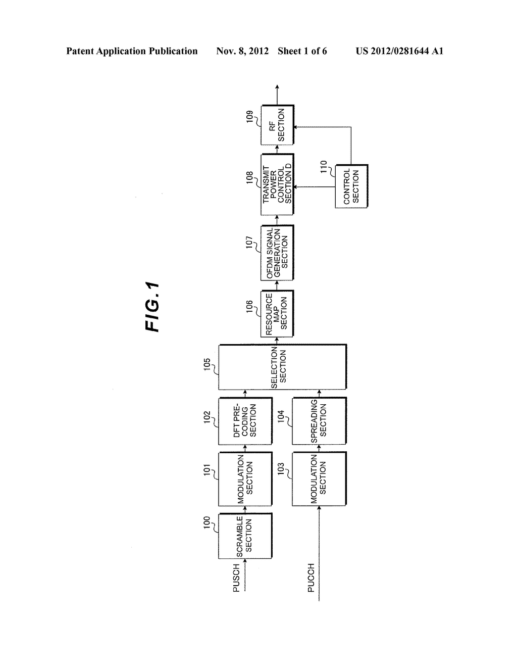 TRANSMIT POWER CONTROL METHOD AND TRANSMISSION APPARATUS - diagram, schematic, and image 02