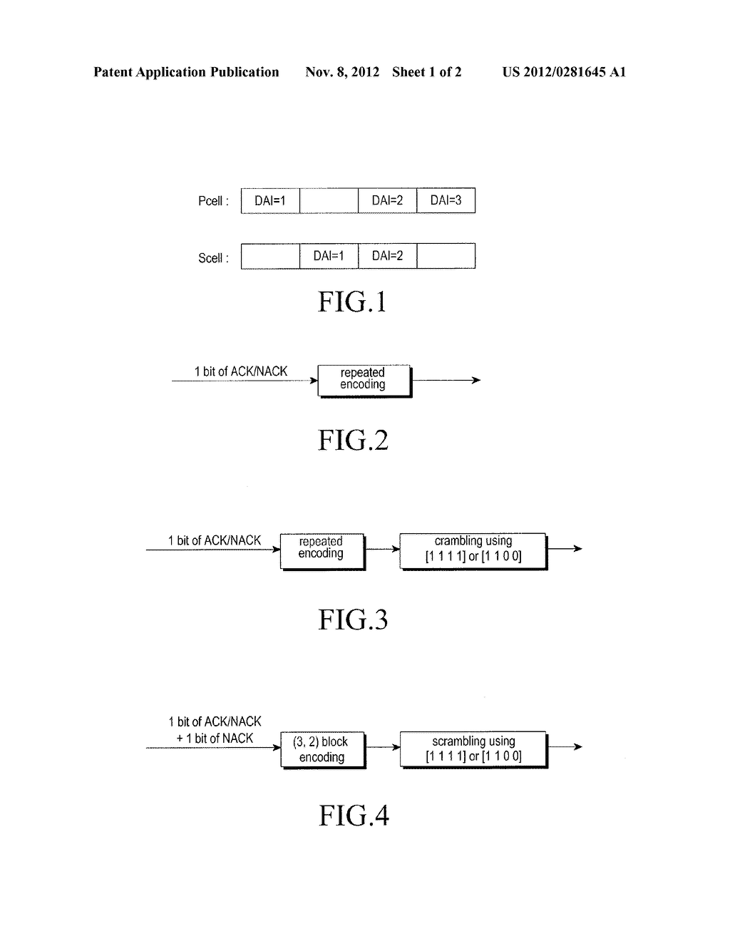 METHOD AND APPARATUS FOR TRANSMITTING AN ACKNOWLEDGEMENT/NEGATIVE     ACKNOWLEDGEMENT SIGNAL IN A RADIO COMMUNICATION SYSTEM - diagram, schematic, and image 02