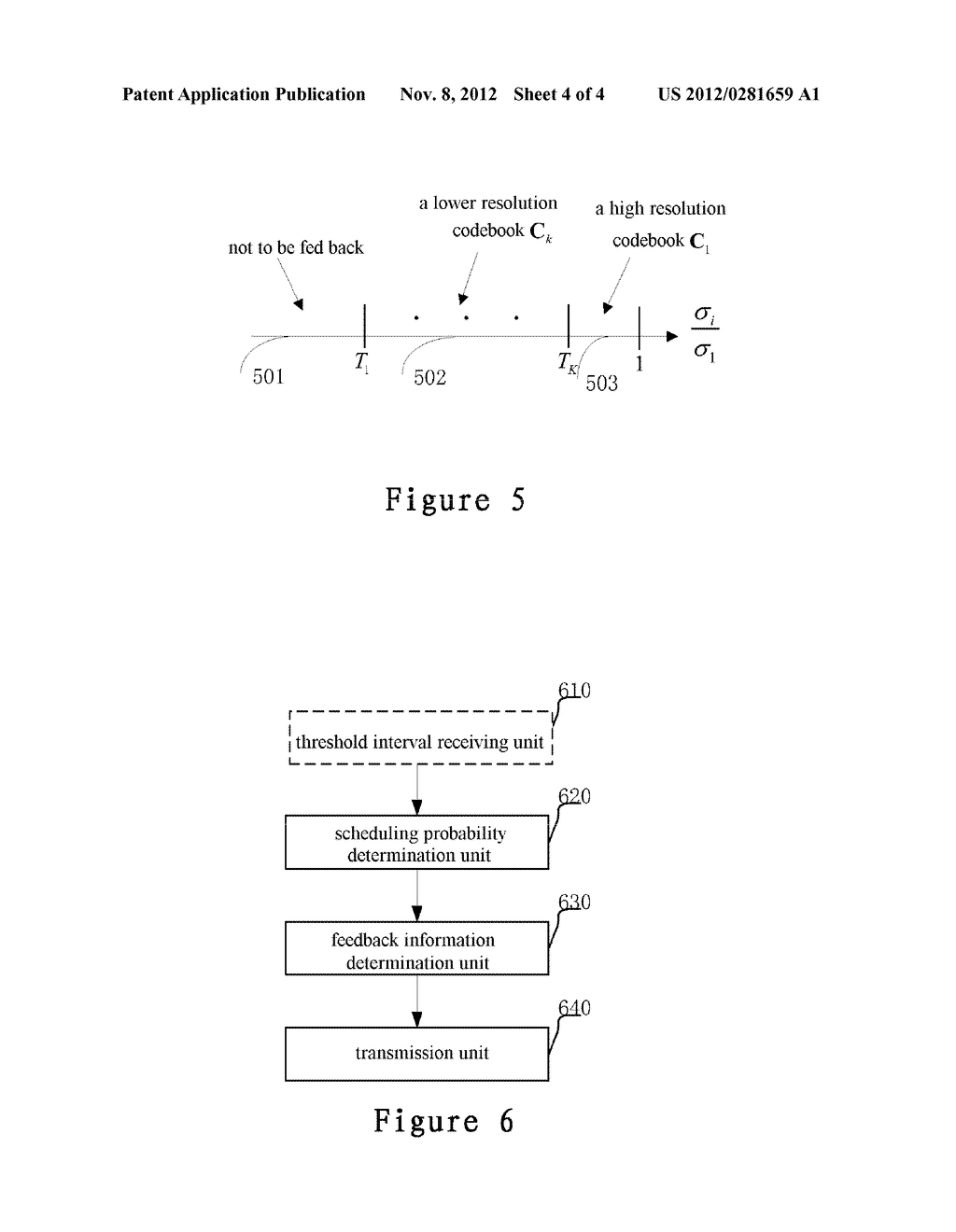 METHOD AND DEVICE FOR FEEDING BACK SPATIAL CHANNEL STATE - diagram, schematic, and image 05