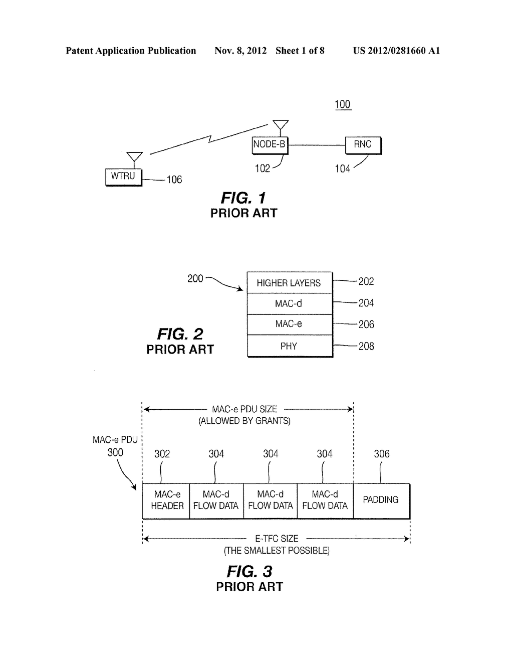 Wireless Communication Method of Selecting an Enhanced Uplink Transport     Format Combination - diagram, schematic, and image 02