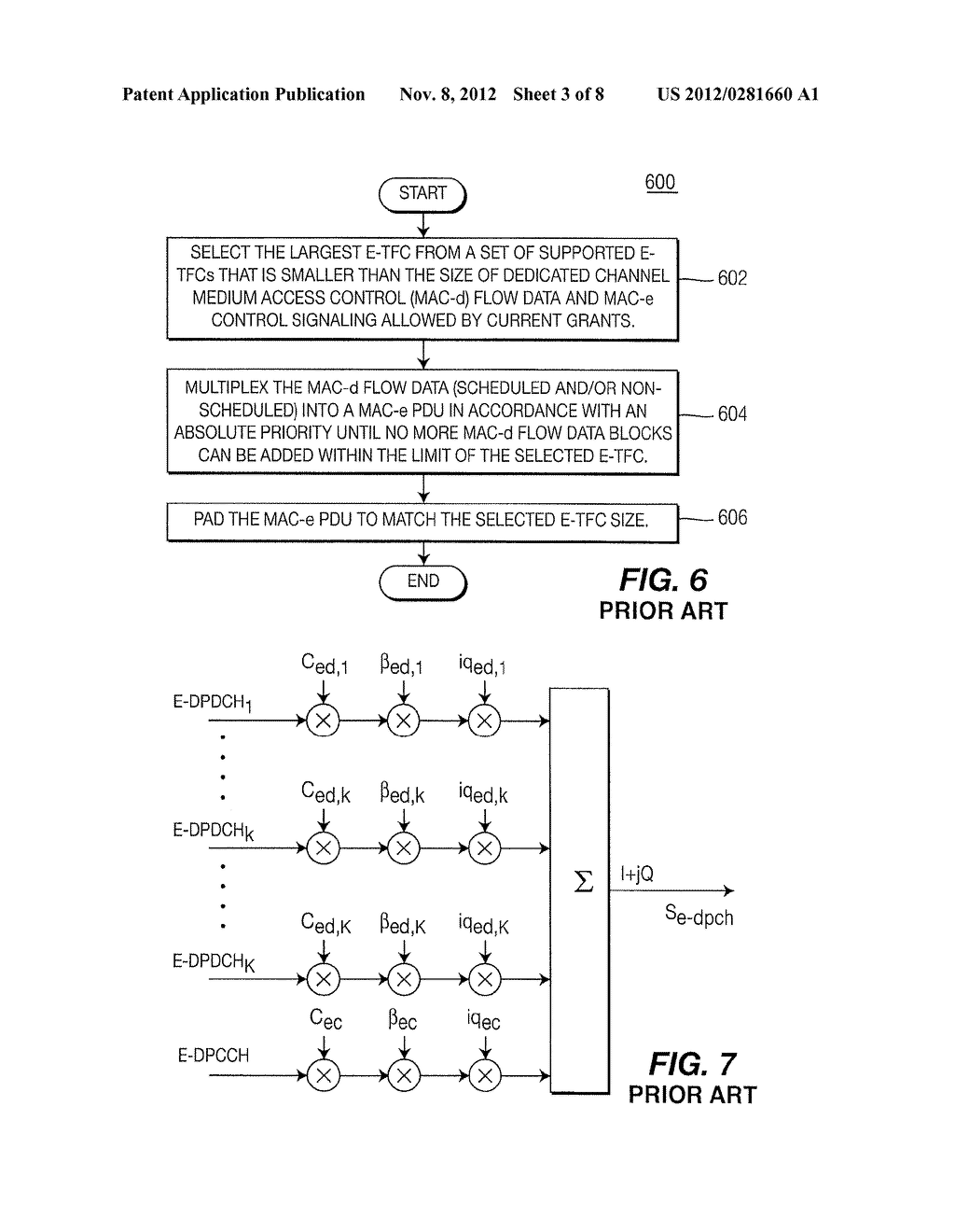 Wireless Communication Method of Selecting an Enhanced Uplink Transport     Format Combination - diagram, schematic, and image 04