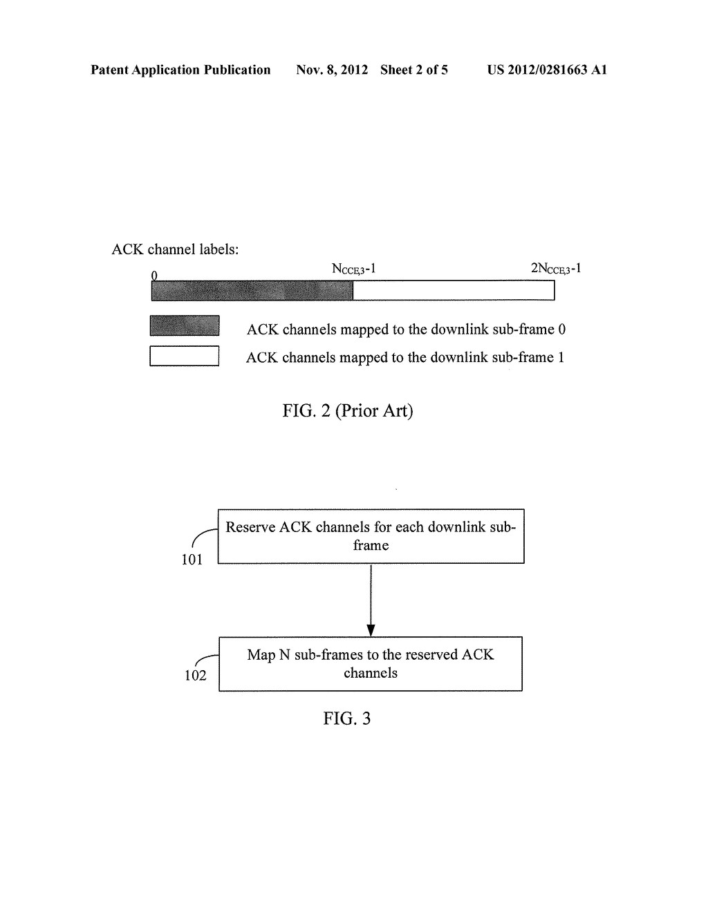 METHOD, DEVICE AND SYSTEM FOR ASSIGNING ACK CHANNELS TO USERS - diagram, schematic, and image 03