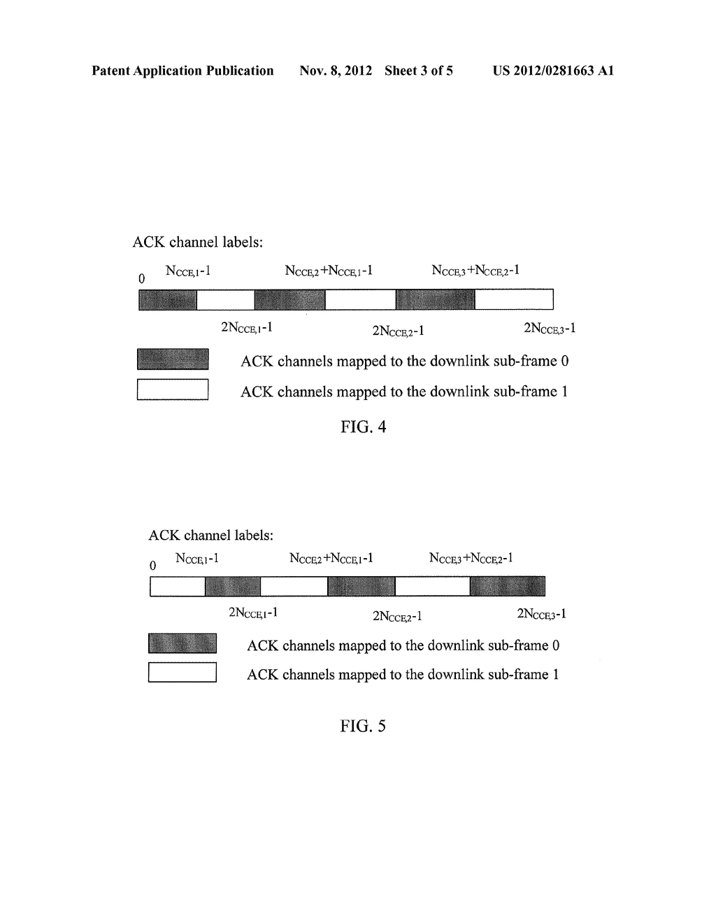 METHOD, DEVICE AND SYSTEM FOR ASSIGNING ACK CHANNELS TO USERS - diagram, schematic, and image 04