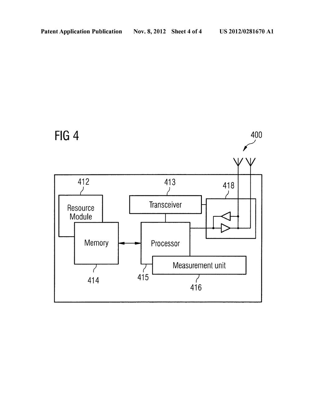 Method and Apparatus for Interference-Resistant Wireless Communications - diagram, schematic, and image 05