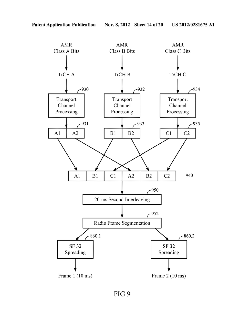 Increasing Capacity in Wireless Communications - diagram, schematic, and image 15