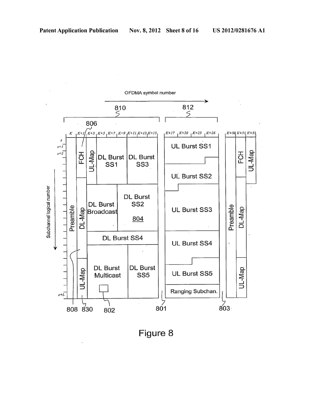 SOFT HANDOFF IN OFDMA SYSTEM - diagram, schematic, and image 09