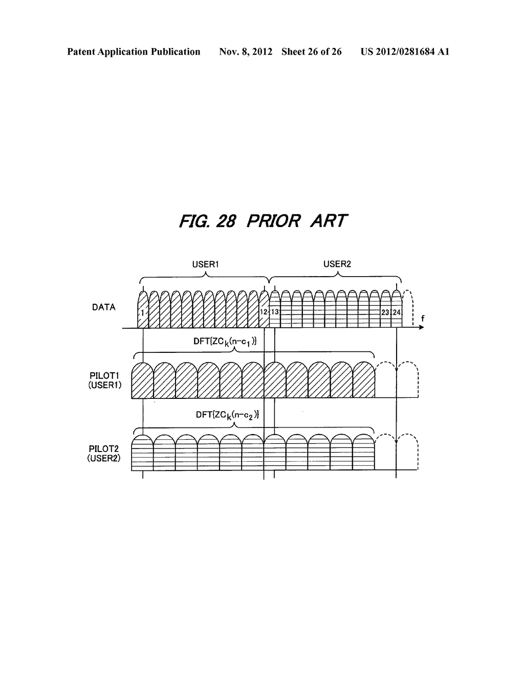 RADIO COMMUNICATION METHOD AND A BASE STATION AND USER TERMINAL THEREOF - diagram, schematic, and image 27