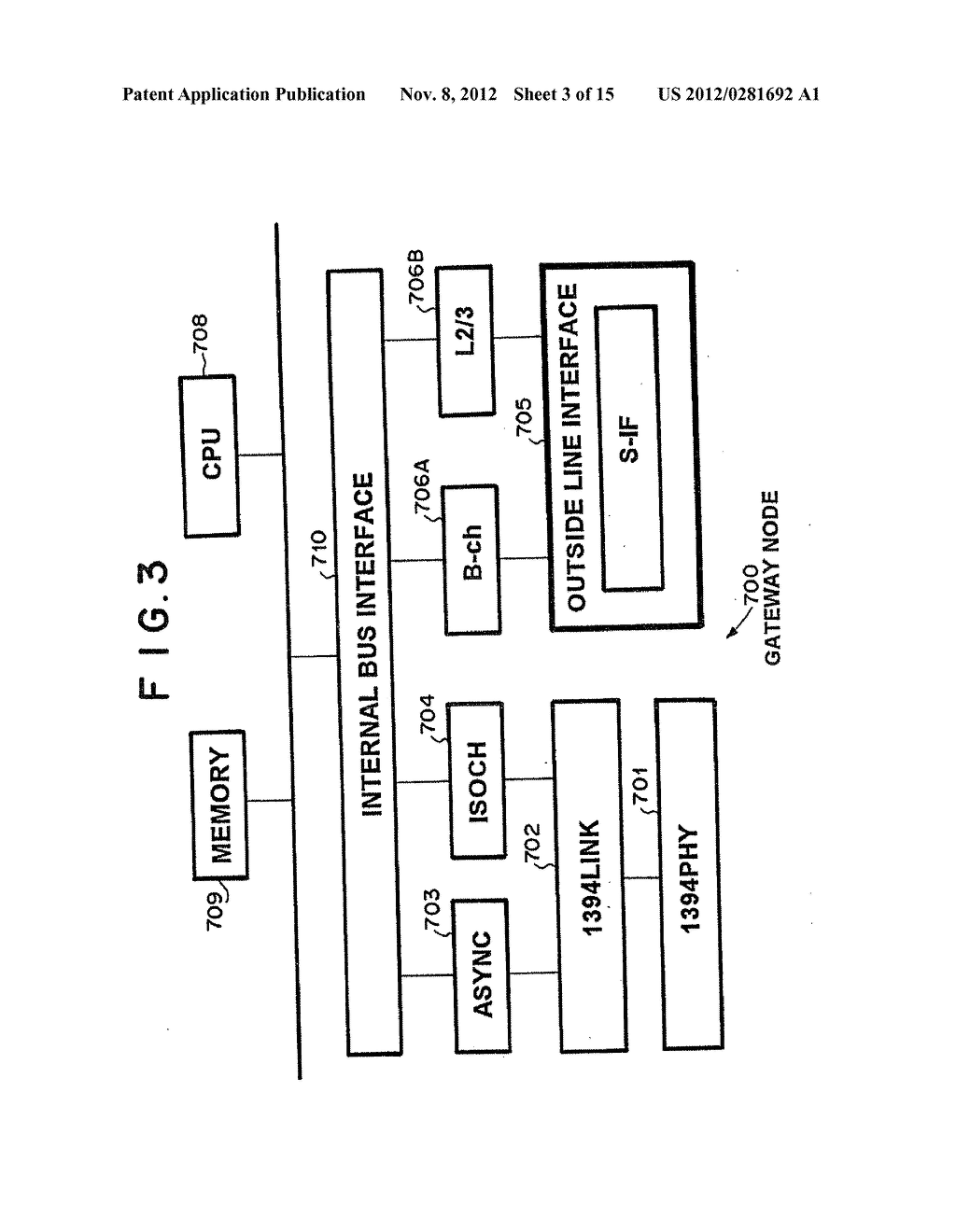 NETWORK SWITCHING SYSTEM WITH ASYNCHRONOUS AND ISOCHRONOUS INTERFACE - diagram, schematic, and image 04