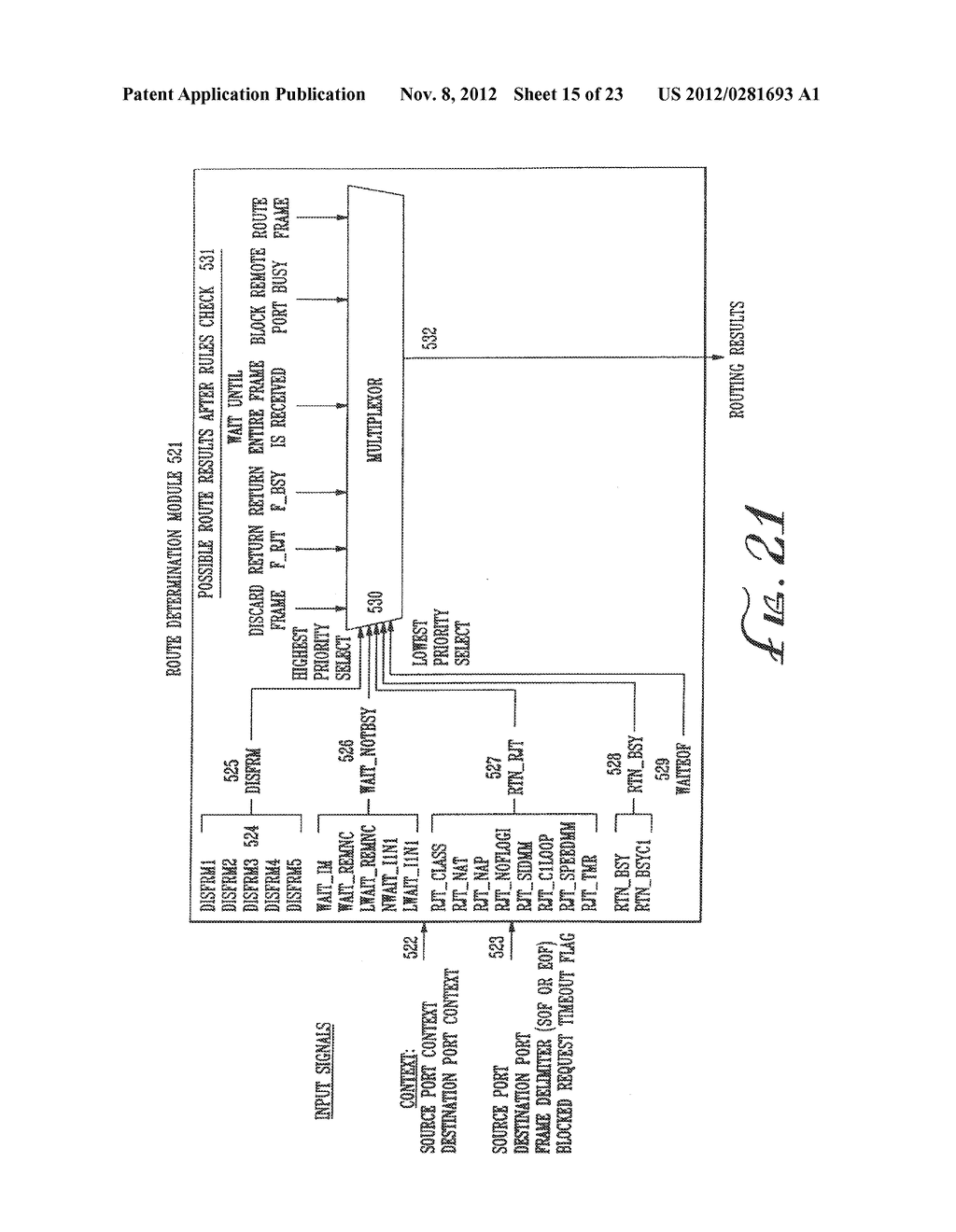 FIBRE CHANNEL SWITCHING FABRIC HUB - diagram, schematic, and image 16