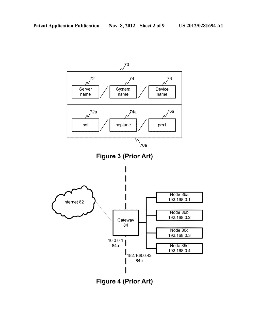 M2M SCALABLE ADDRESSING AND ROUTING - diagram, schematic, and image 03