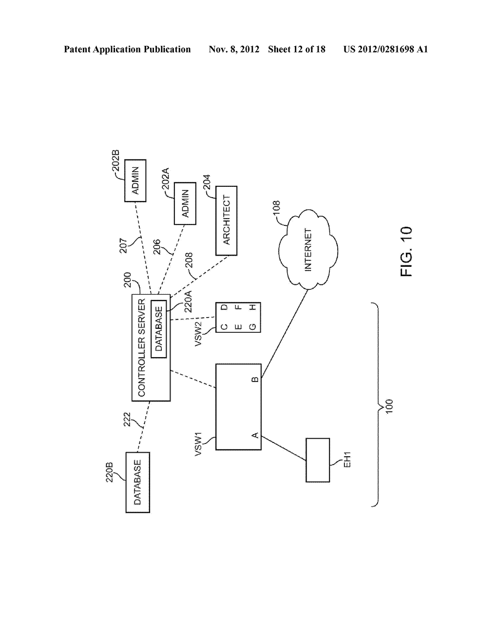 SYSTEMS AND METHODS FOR MANAGING VIRTUAL SWITCHES - diagram, schematic, and image 13