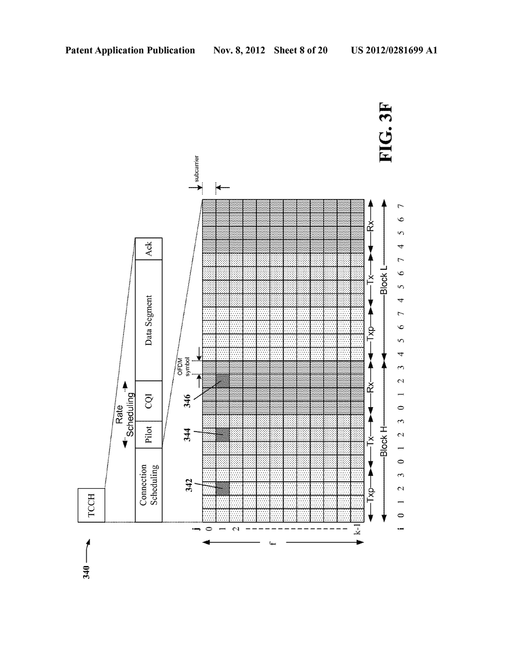 APPARATUS AND METHODS FOR WIRELESS COMMUNICATION USING A PACKET STRUCTURE - diagram, schematic, and image 09