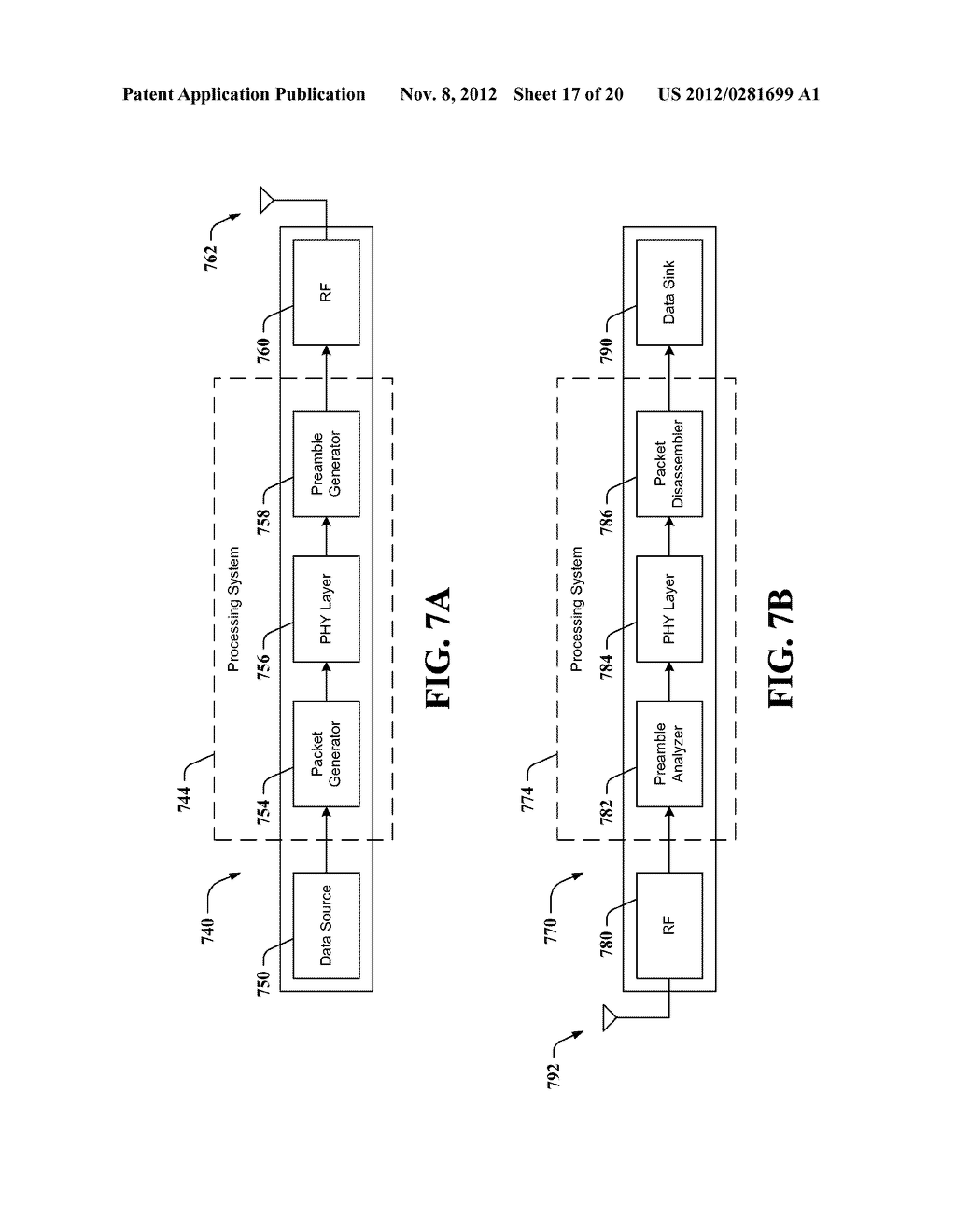 APPARATUS AND METHODS FOR WIRELESS COMMUNICATION USING A PACKET STRUCTURE - diagram, schematic, and image 18