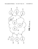 METHODS AND APPARATUS FOR ISOCHRONOUS DATA DELIVERY WITHIN A NETWORK diagram and image