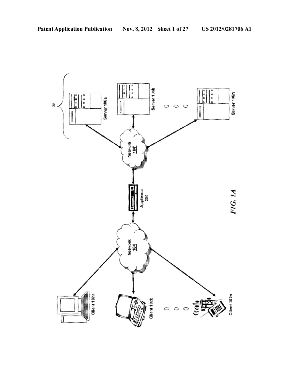 SYSTEMS AND METHODS FOR CLOUD BRIDGING BETWEEN INTRANET RESOURCES AND     CLOUD RESOURCES - diagram, schematic, and image 02