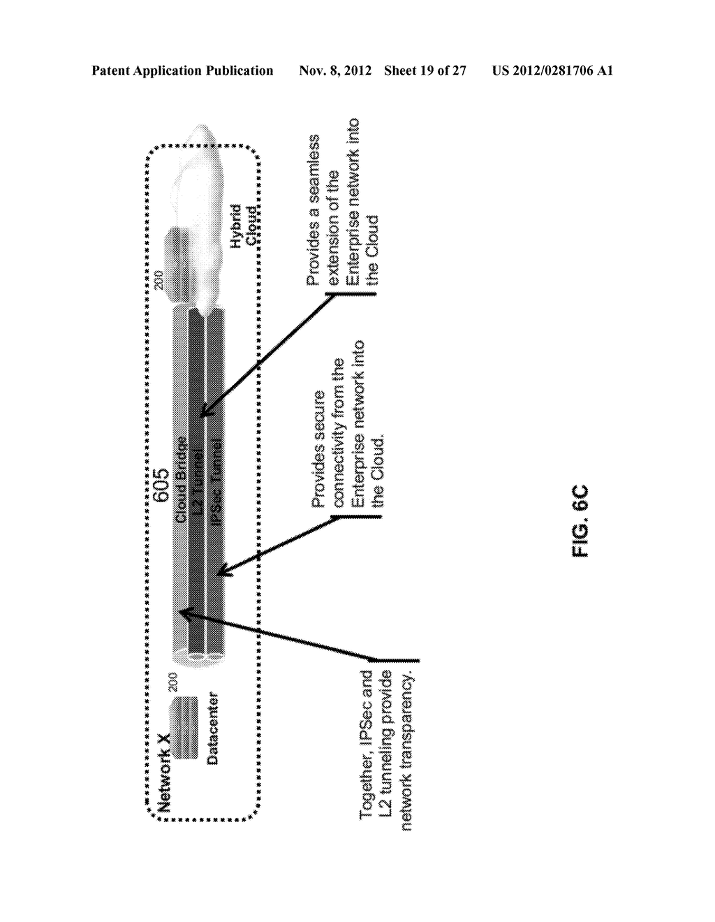 SYSTEMS AND METHODS FOR CLOUD BRIDGING BETWEEN INTRANET RESOURCES AND     CLOUD RESOURCES - diagram, schematic, and image 20