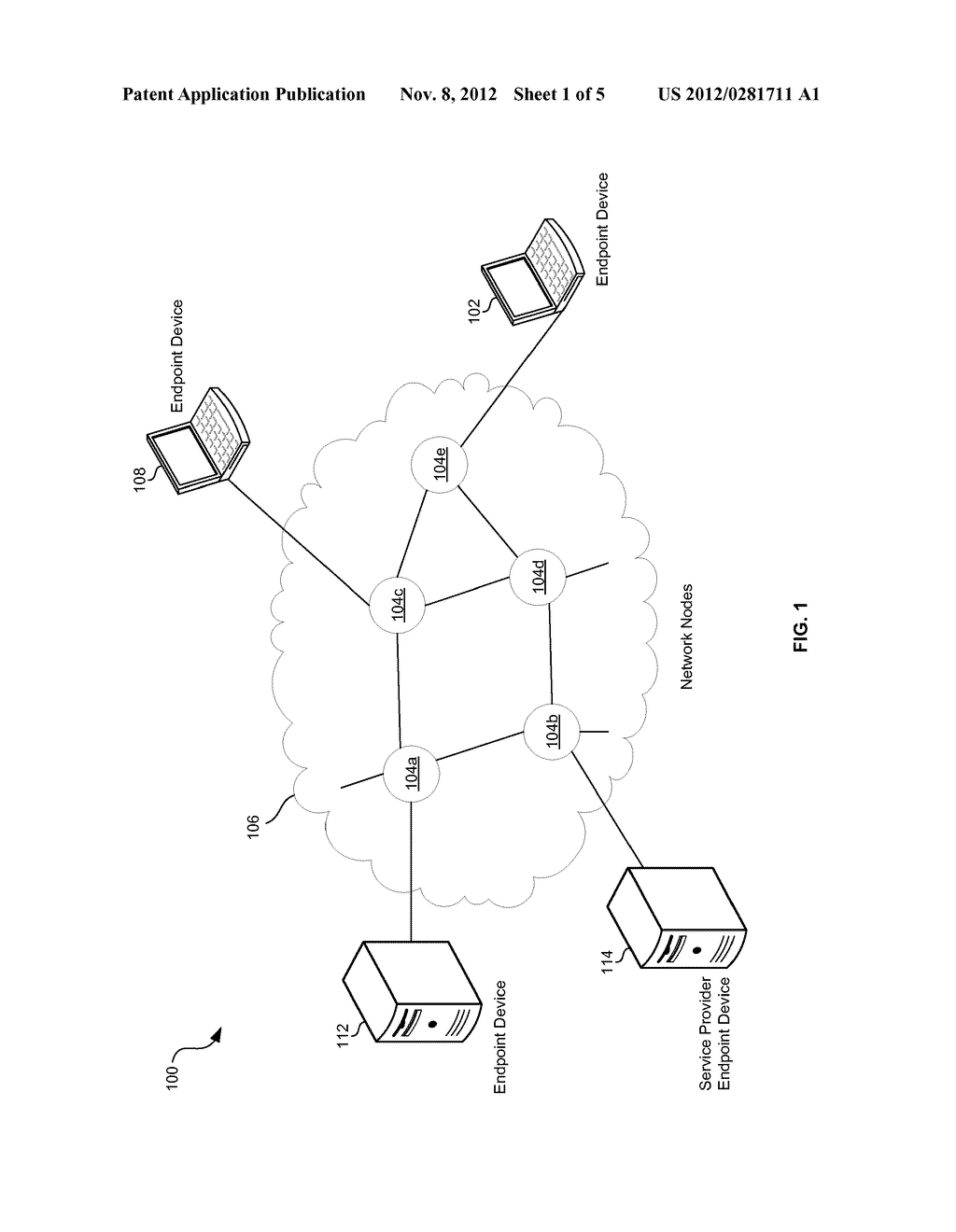 Method And System For Network Aware Virtual Machines - diagram, schematic, and image 02