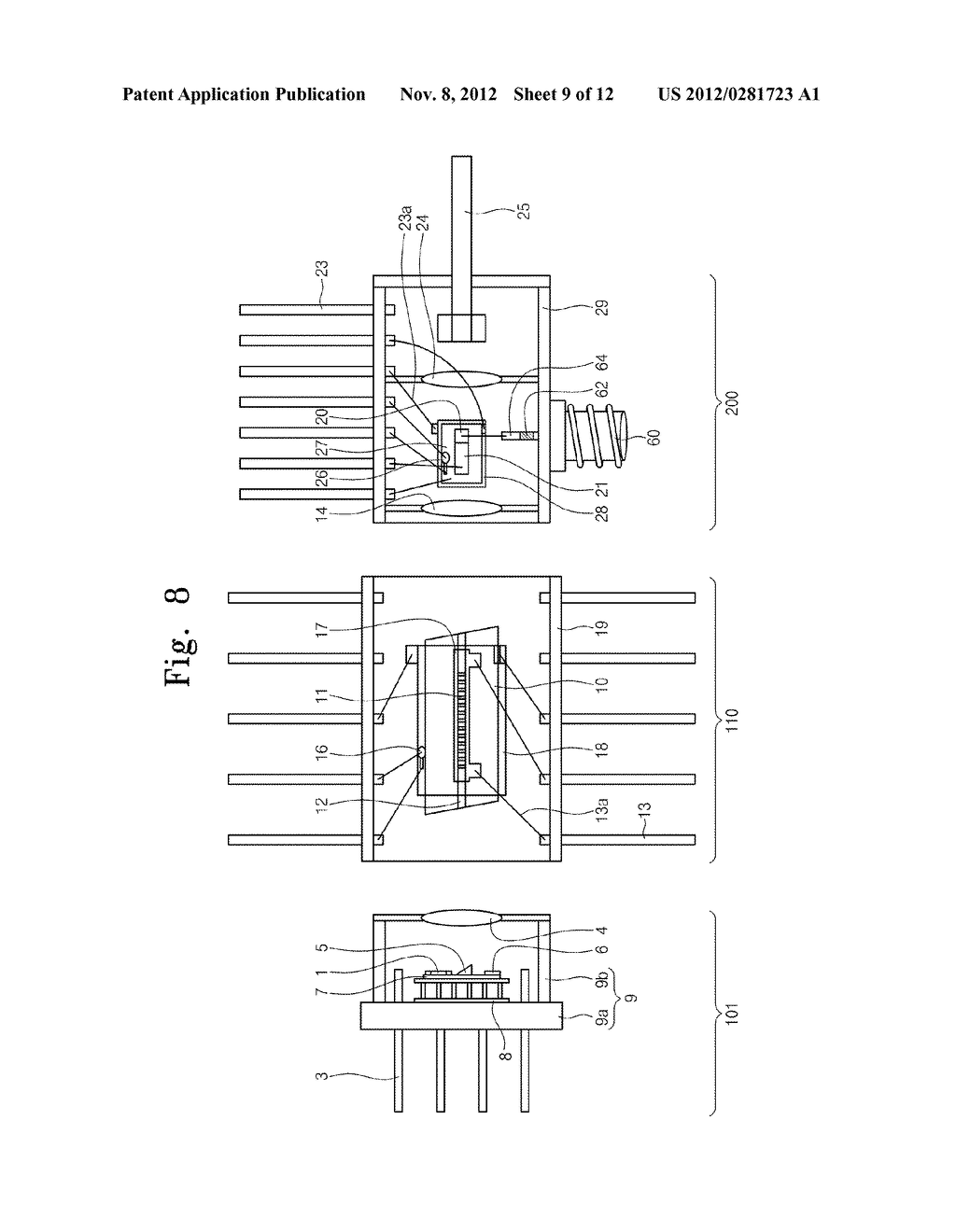 WAVELENGTH-TUNABLE EXTERNAL CAVITY LASER - diagram, schematic, and image 10