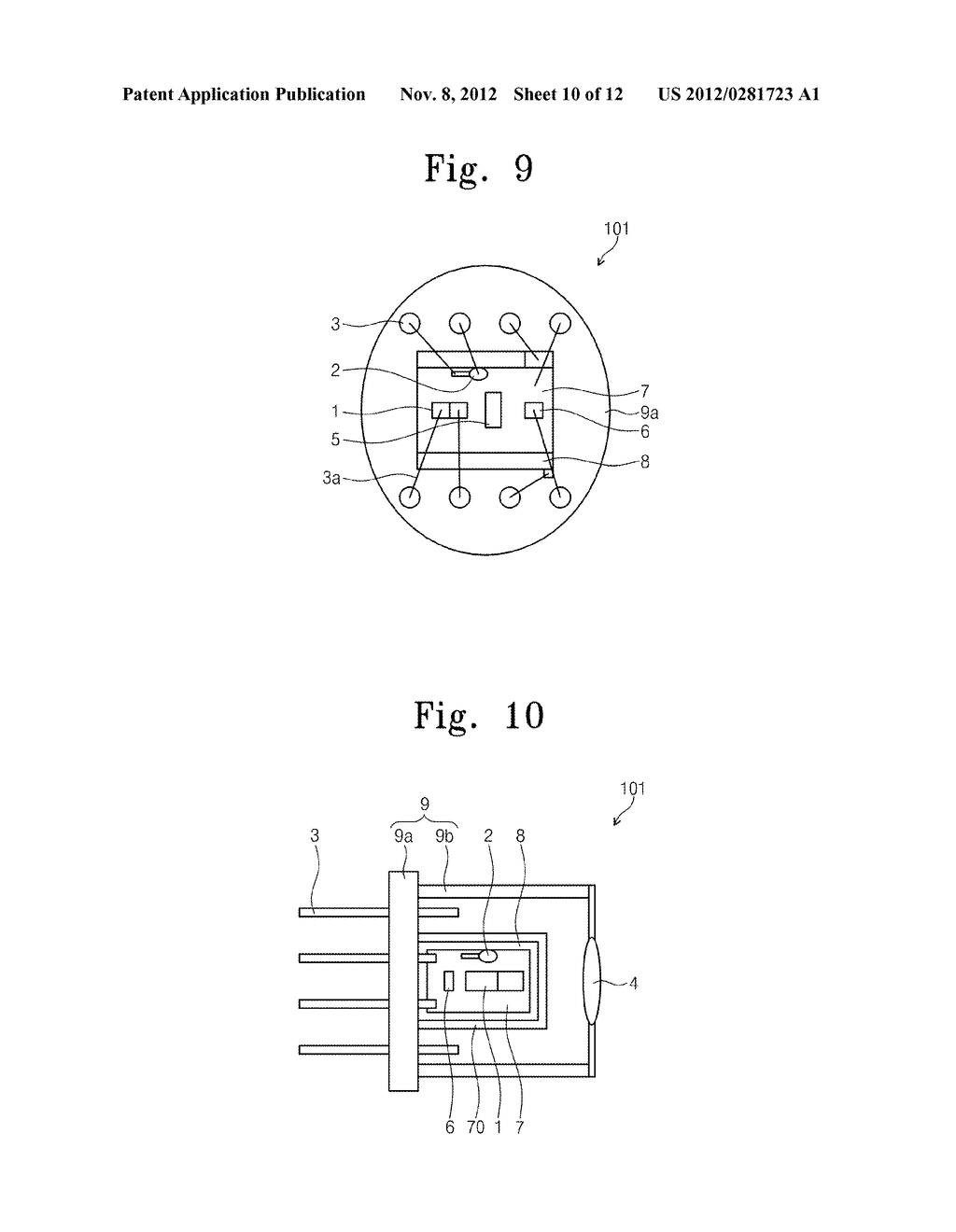 WAVELENGTH-TUNABLE EXTERNAL CAVITY LASER - diagram, schematic, and image 11