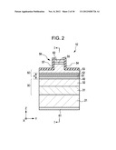 BI-SECTION SEMICONDUCTOR LASER DEVICE, METHOD FOR MANUFACTURING THE SAME,     AND METHOD FOR DRIVING THE SAME diagram and image