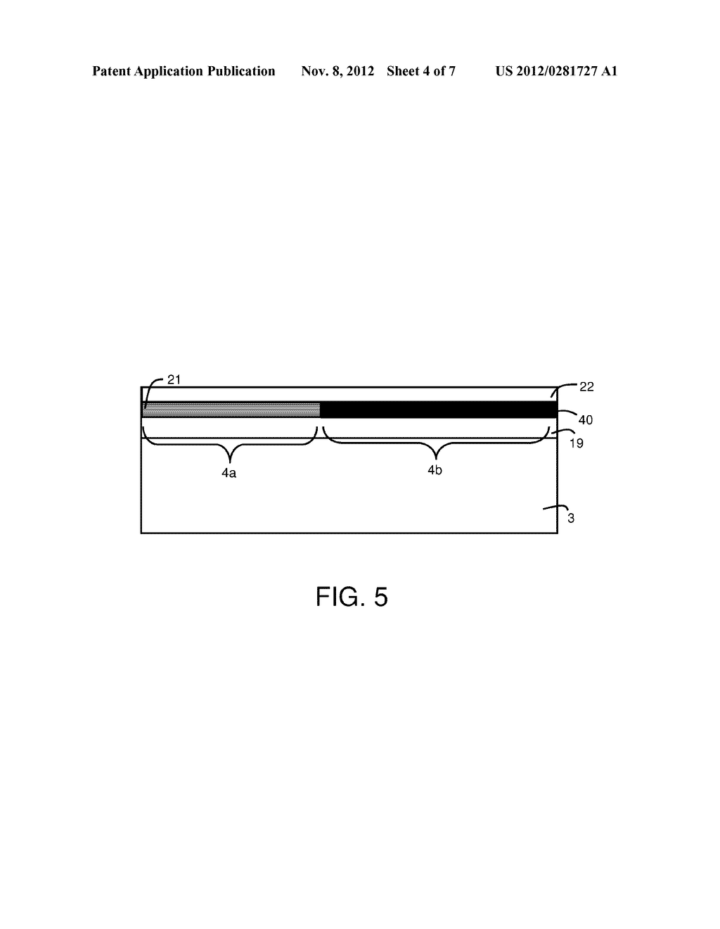SURFACE-EMITTING SEMICONDUCTOR LASER DEVICE IN WHICH AN EDGE-EMITTING     LASER IS INTEGRATED WITH A DIFFRACTIVE LENS, AND A METHOD FOR MAKING THE     DEVICE - diagram, schematic, and image 05