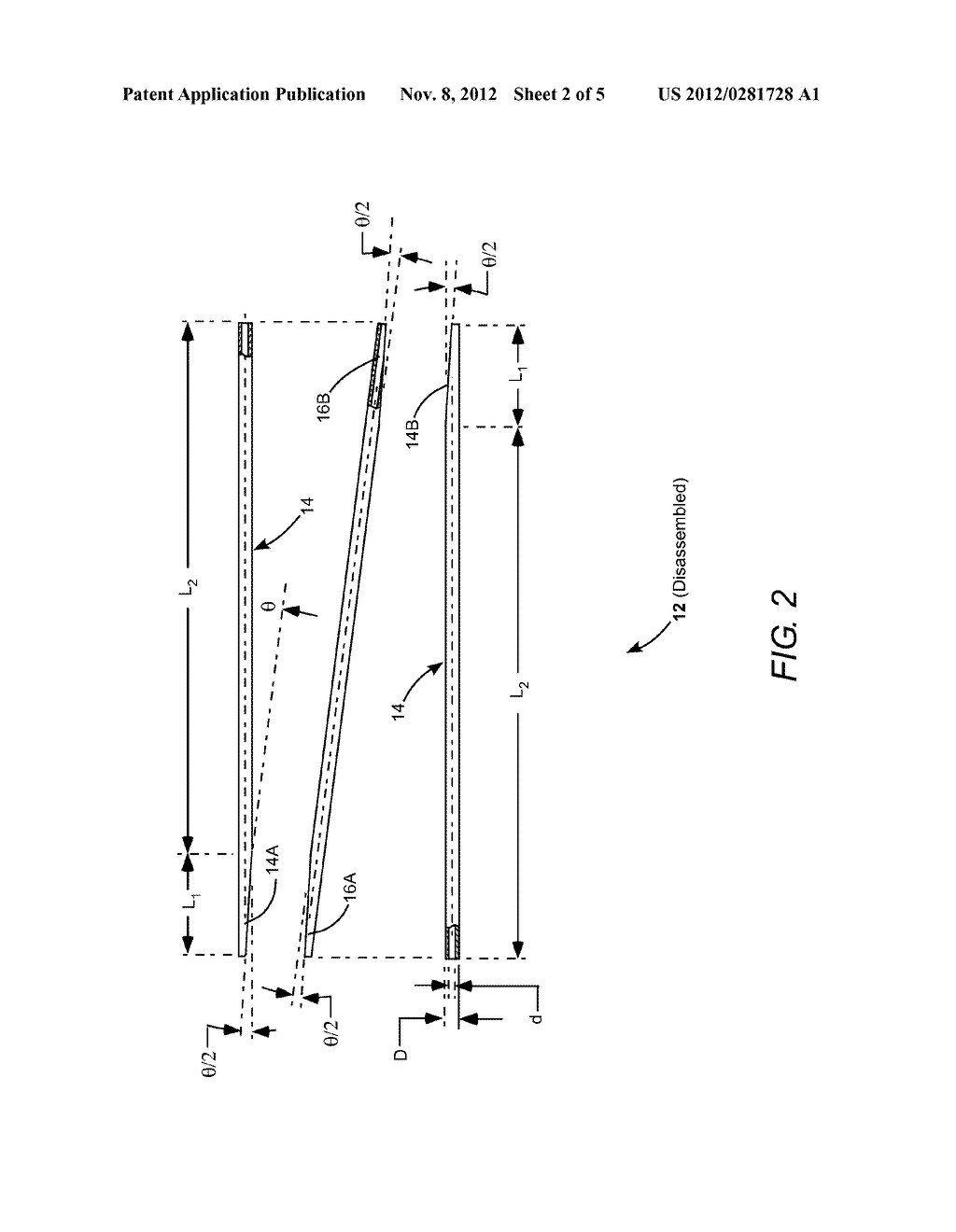 WAVEGUIDE CO2 LASER WITH MUTIPLY FOLDED RESONATOR - diagram, schematic, and image 03