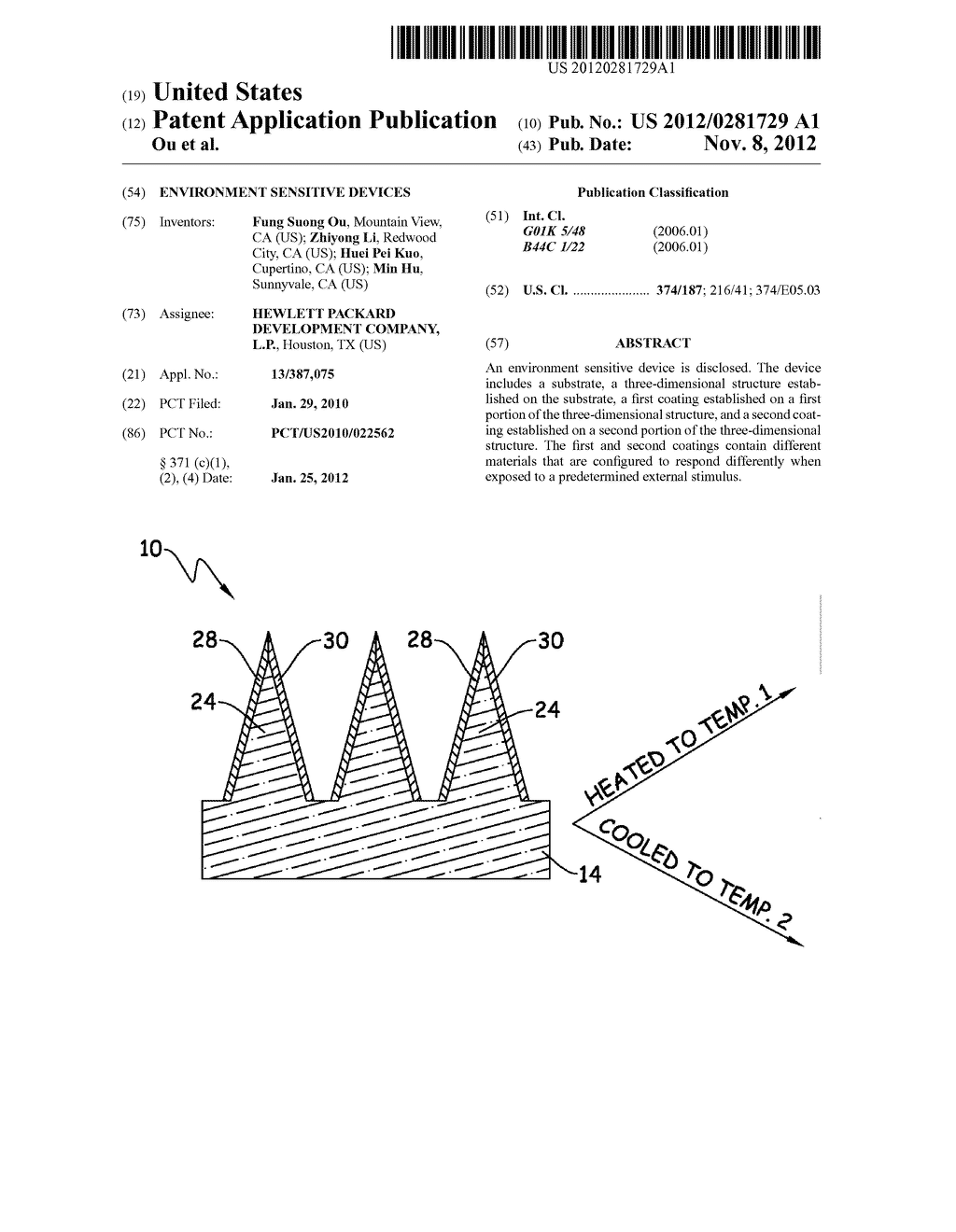 ENVIRONMENT SENSITIVE DEVICES - diagram, schematic, and image 01