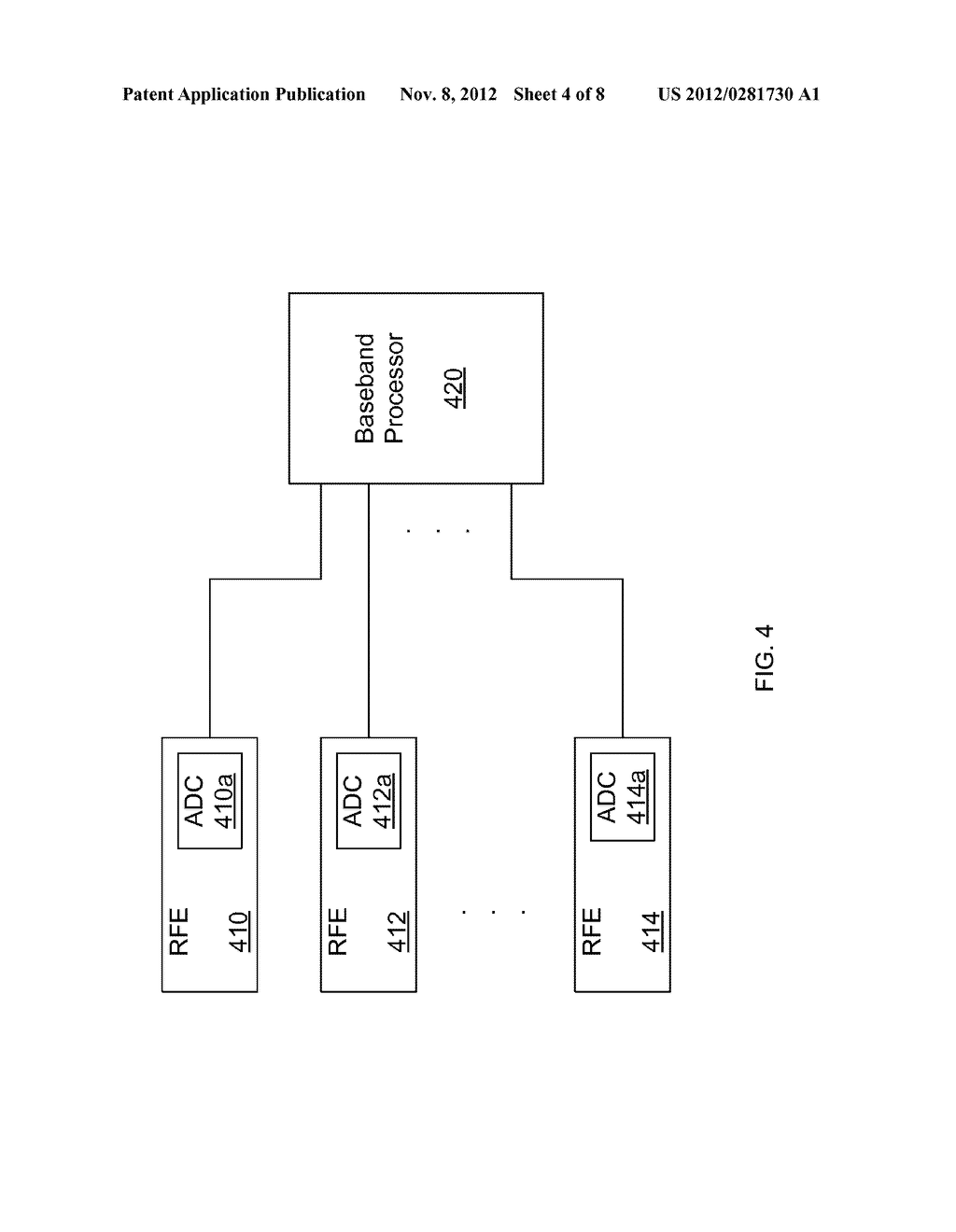 Method and System for Fast Synchronization and Data Reception for     Frequency Hopping Wireless Communication Systems - diagram, schematic, and image 05