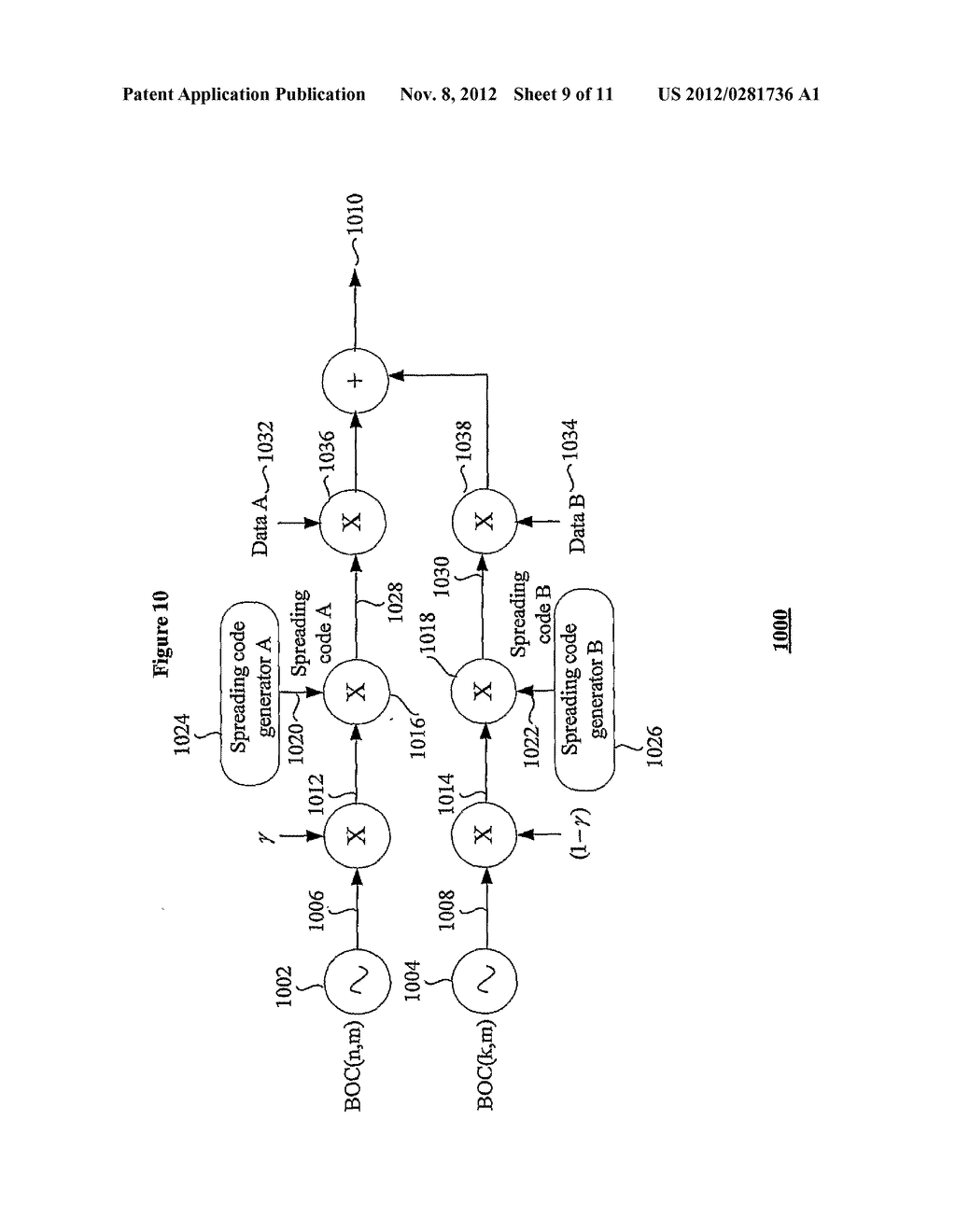 SIGNALS, SYSTEM, METHOD AND APPARATUS - diagram, schematic, and image 10