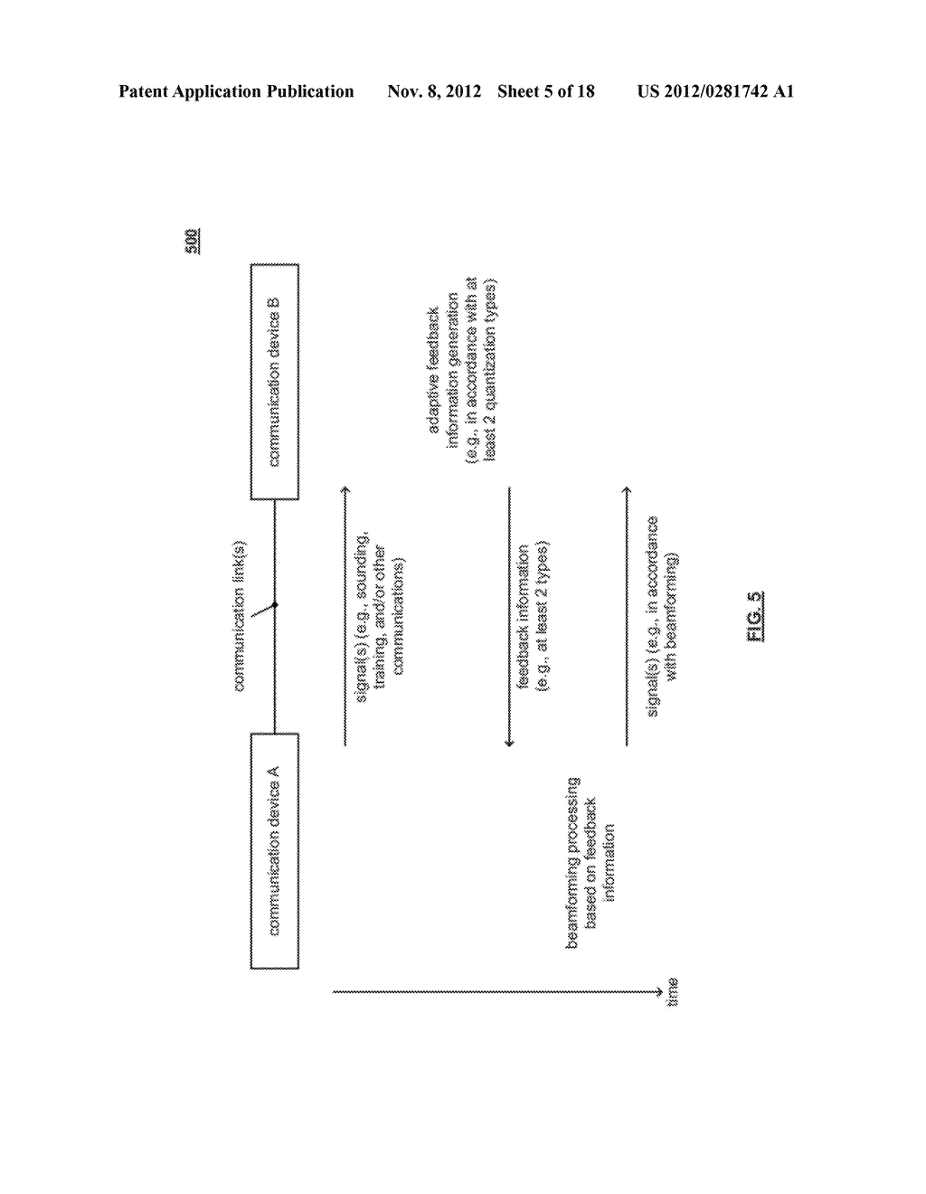 Beamforming precoding matrix using non-uniform angles quantization - diagram, schematic, and image 06