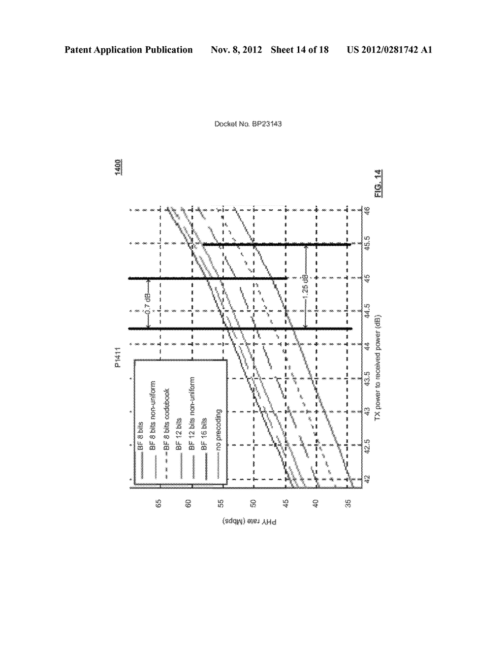 Beamforming precoding matrix using non-uniform angles quantization - diagram, schematic, and image 15