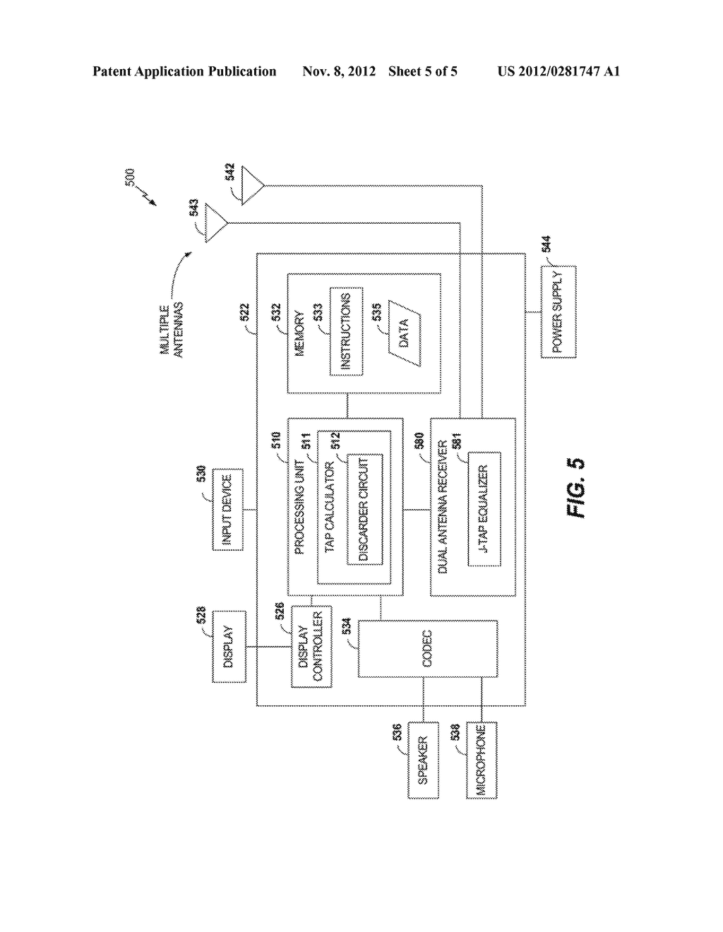 EQUALIZER TAP DETERMINATION - diagram, schematic, and image 06