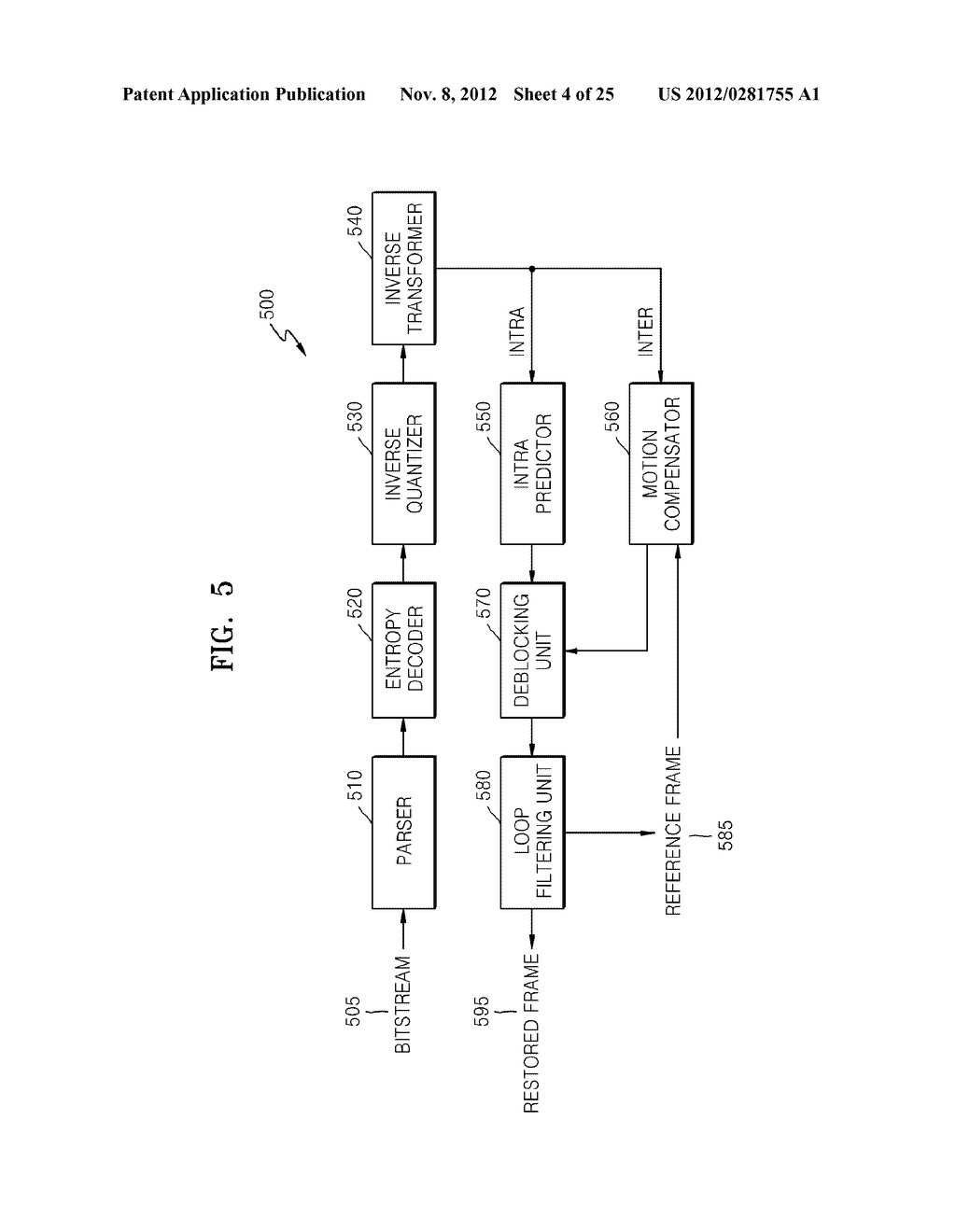 METHOD AND APPARATUS FOR ENCODING VIDEO, AND METHOD AND APPARATUS FOR     DECODING VIDEO - diagram, schematic, and image 05