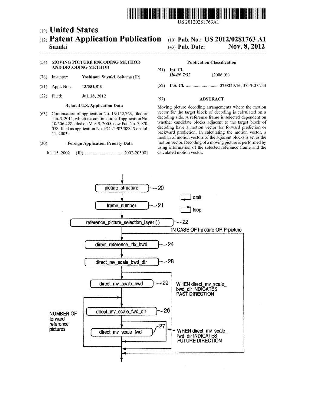 Moving Picture Encoding Method and Decoding Method - diagram, schematic, and image 01