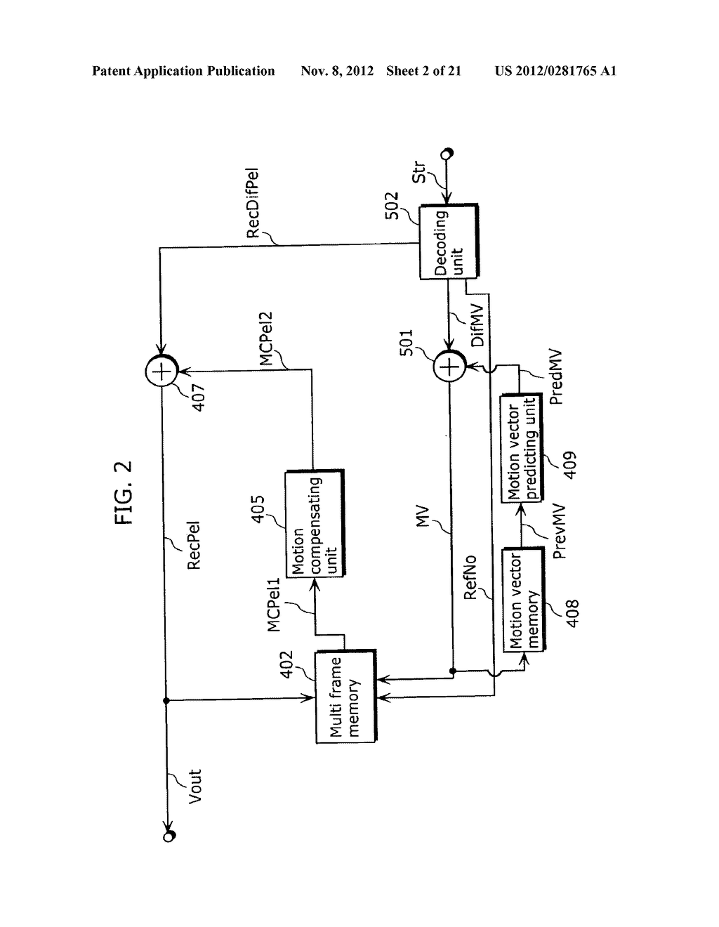 MOTION COMPENSATING APPARATUS - diagram, schematic, and image 03