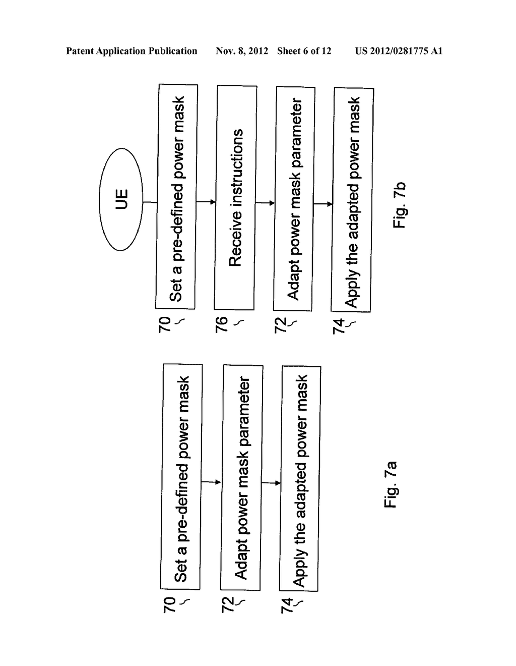 METHOD AND ARRANGEMENT IN A CELLULAR COMMUNICATIONS SYSTEM - diagram, schematic, and image 07