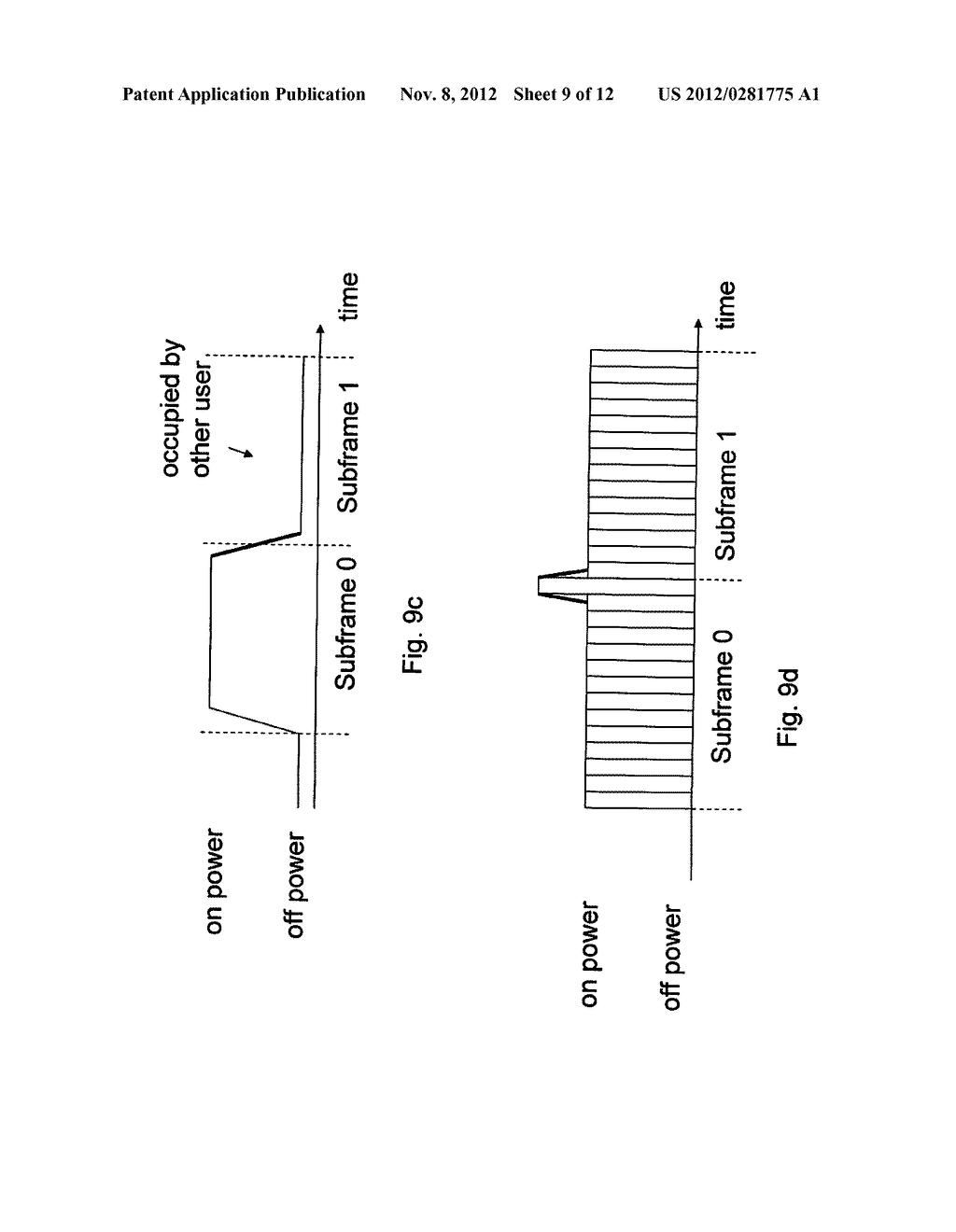 METHOD AND ARRANGEMENT IN A CELLULAR COMMUNICATIONS SYSTEM - diagram, schematic, and image 10