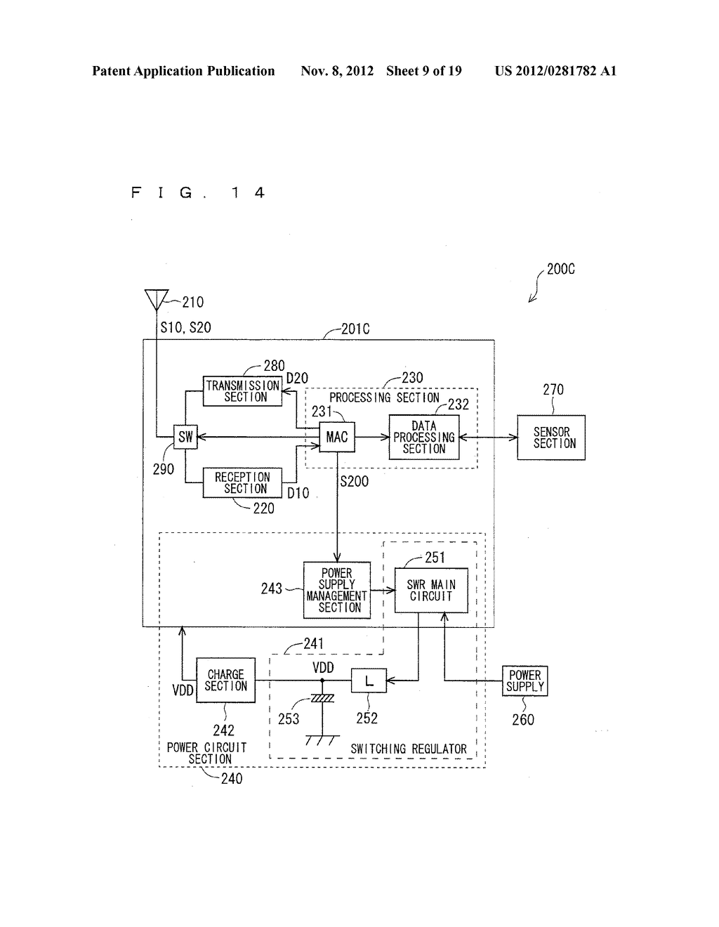 COMMUNICATION SYSTEM, COMMUNICATION APPARATUS, AND COMMUNICATION     INTEGRATED CIRCUIT - diagram, schematic, and image 10