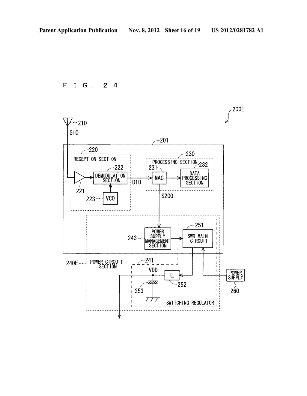 COMMUNICATION SYSTEM, COMMUNICATION APPARATUS, AND COMMUNICATION     INTEGRATED CIRCUIT - diagram, schematic, and image 17