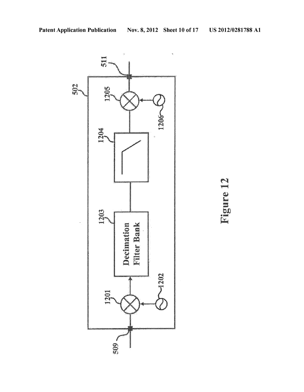 Scalable Architecture for Satellite Channel Switch - diagram, schematic, and image 11