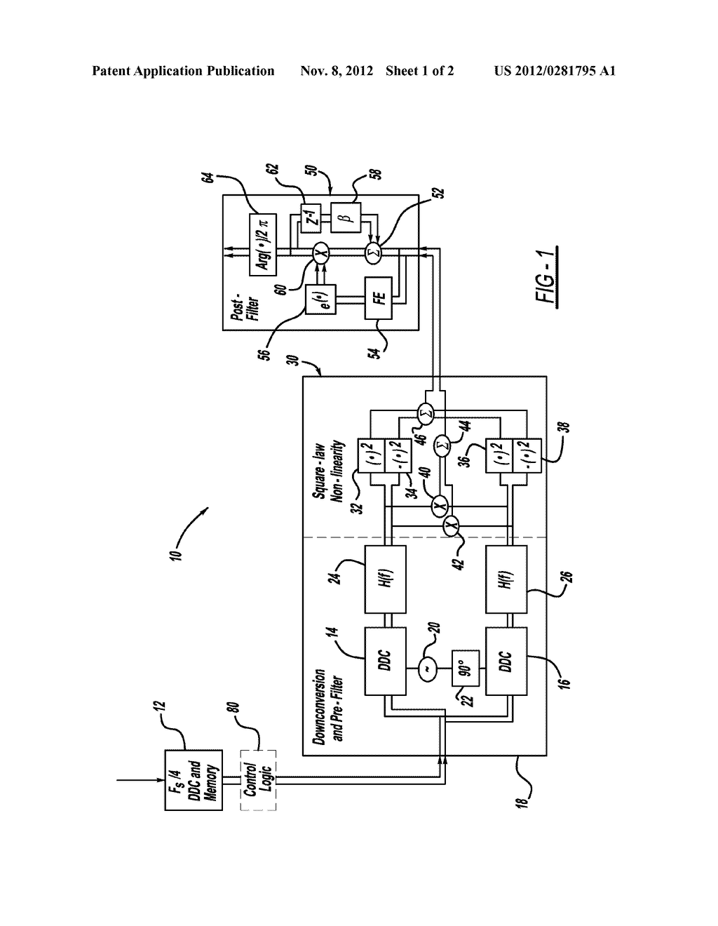 UNIVERSAL TIMING RECOVERY CIRCUIT - diagram, schematic, and image 02