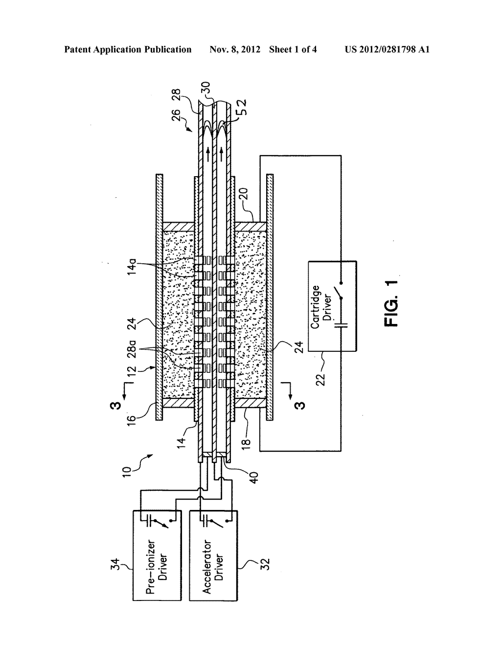 Solid-state pulsed power plasma jet injector - diagram, schematic, and image 02