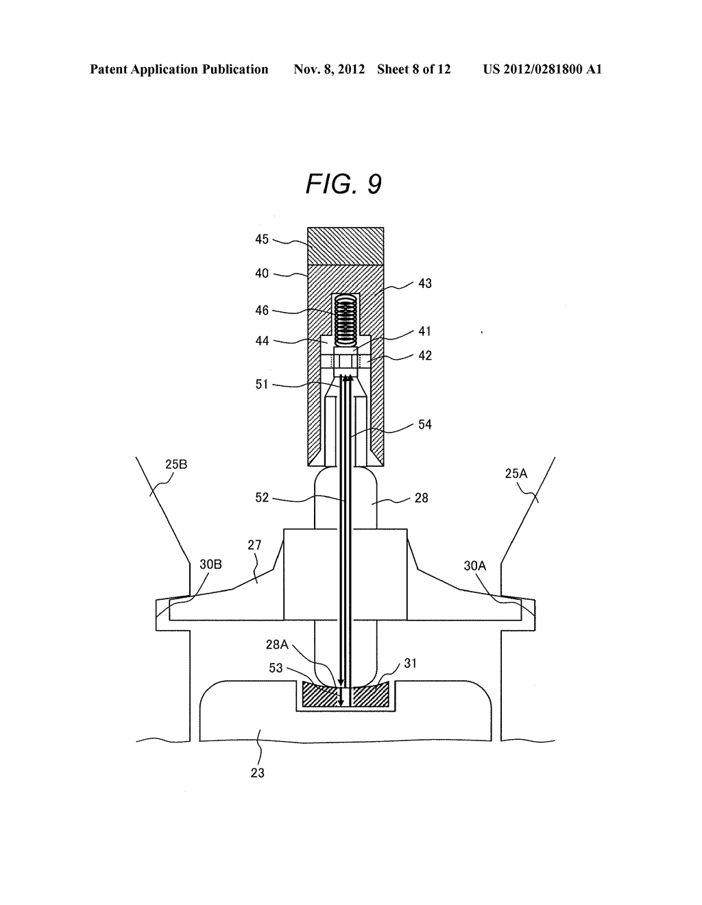 Method of Checking Installed State of Jet Pump Beam - diagram, schematic, and image 09